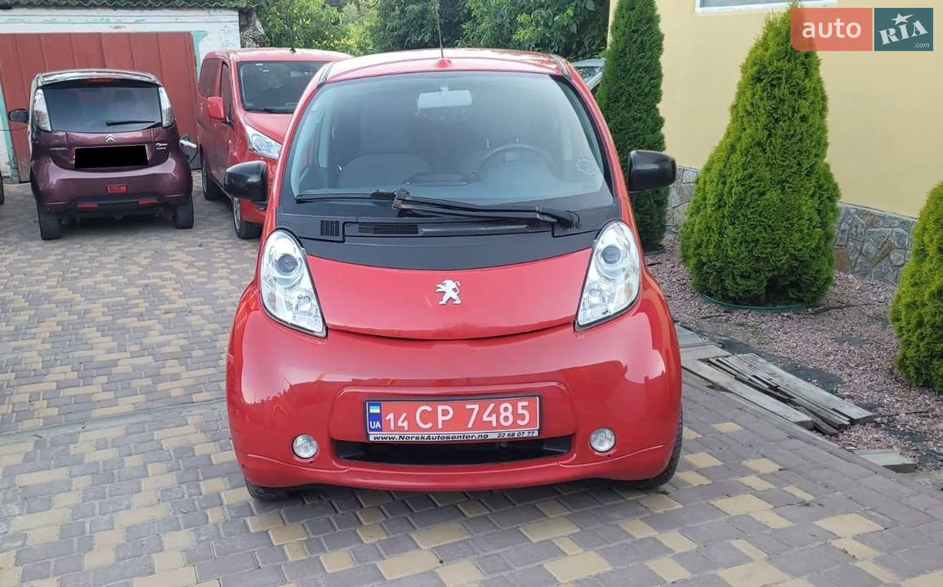 2014 Peugeot iOn - мініатюра 2
