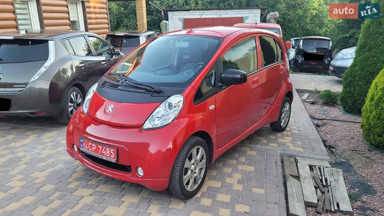 2011 Citroen C-ZERO - мініатюра 22