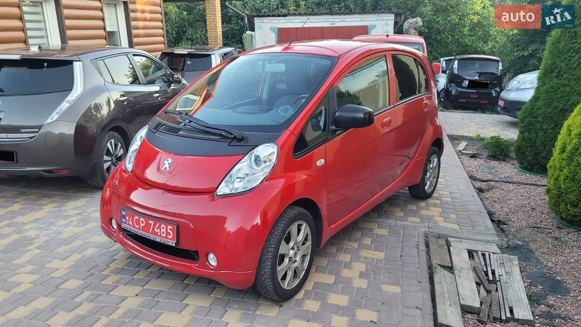 2014 Peugeot iOn - мініатюра 15