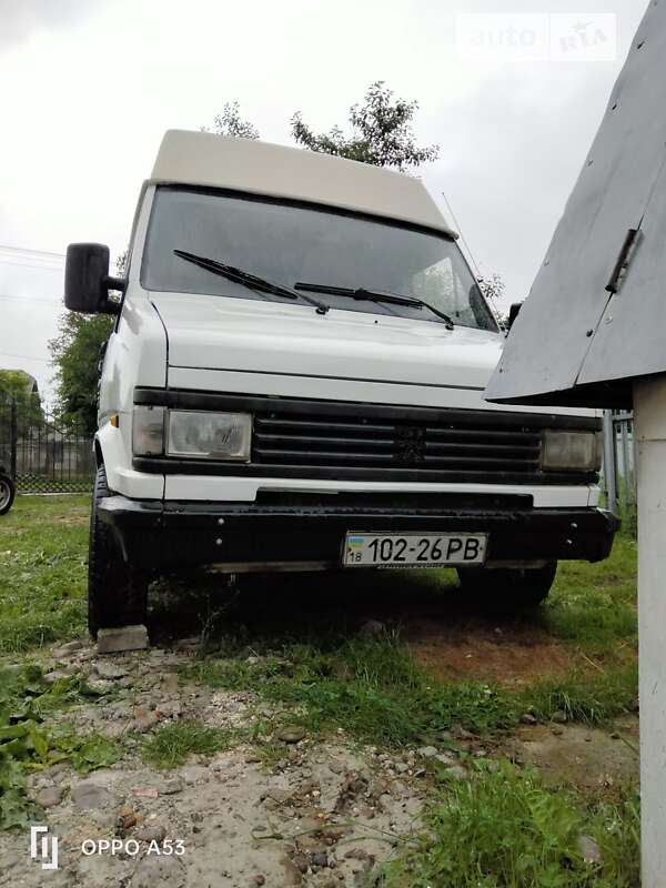 Вантажний фургон Peugeot J5 1993 в Івано-Франківську