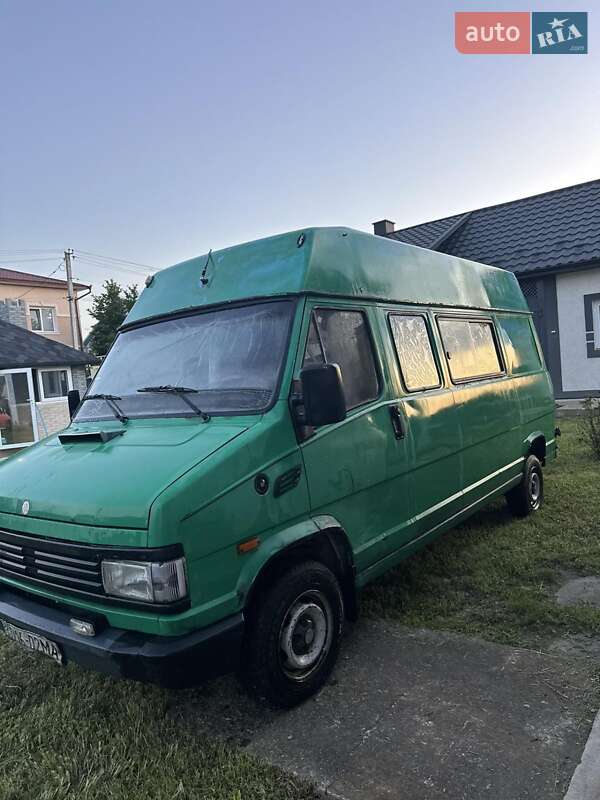 Мікроавтобус Peugeot J5 1992 в Чернівцях