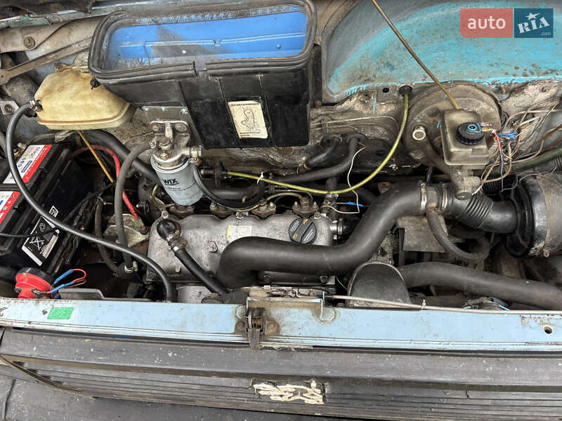 Микроавтобус Peugeot J5 1990 в Буске