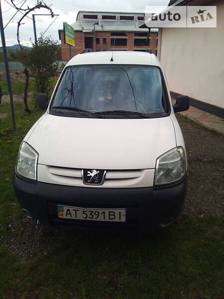 Peugeot Partner пасс. 2.0hdi