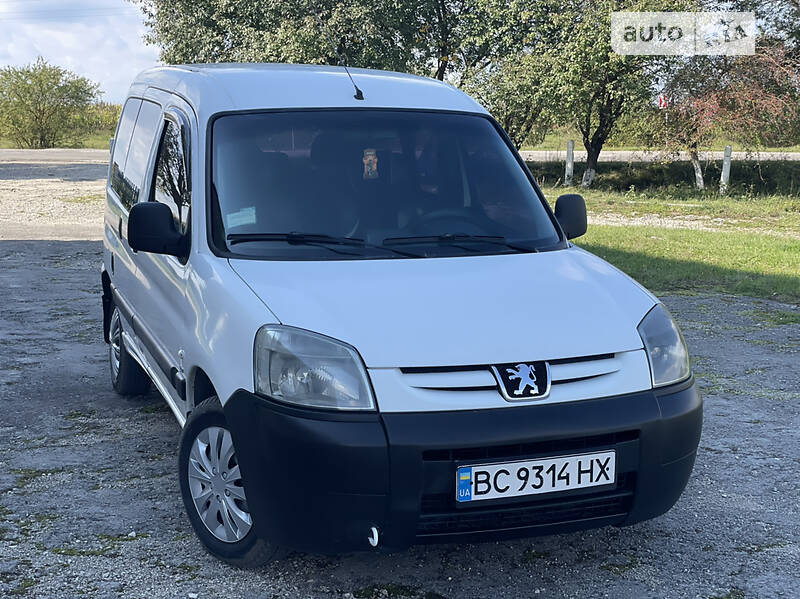 Peugeot Partner пасс.