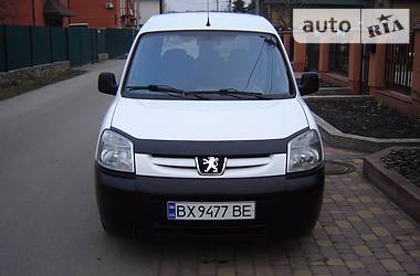 Минивэн Peugeot Partner 2007 в Киеве