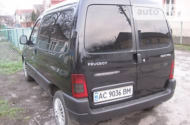 Минивэн Peugeot Partner 2006 в Ровно