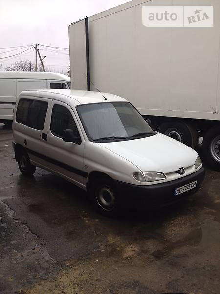 Пікап Peugeot Partner 2000 в Могилів-Подільському