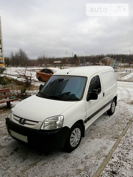 Минивэн Peugeot Partner 2005 в Умани