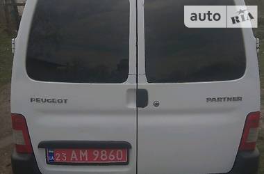 Грузопассажирский фургон Peugeot Partner 2005 в Чемеровцах