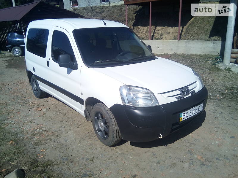 Мінівен Peugeot Partner 2008 в 