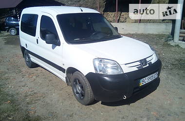 Мінівен Peugeot Partner 2008 в 