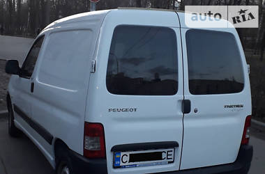 Пікап Peugeot Partner 2010 в 