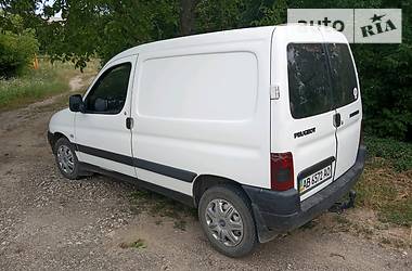 Грузопассажирский фургон Peugeot Partner 1999 в Сокирянах