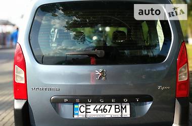 Универсал Peugeot Partner 2011 в Черновцах