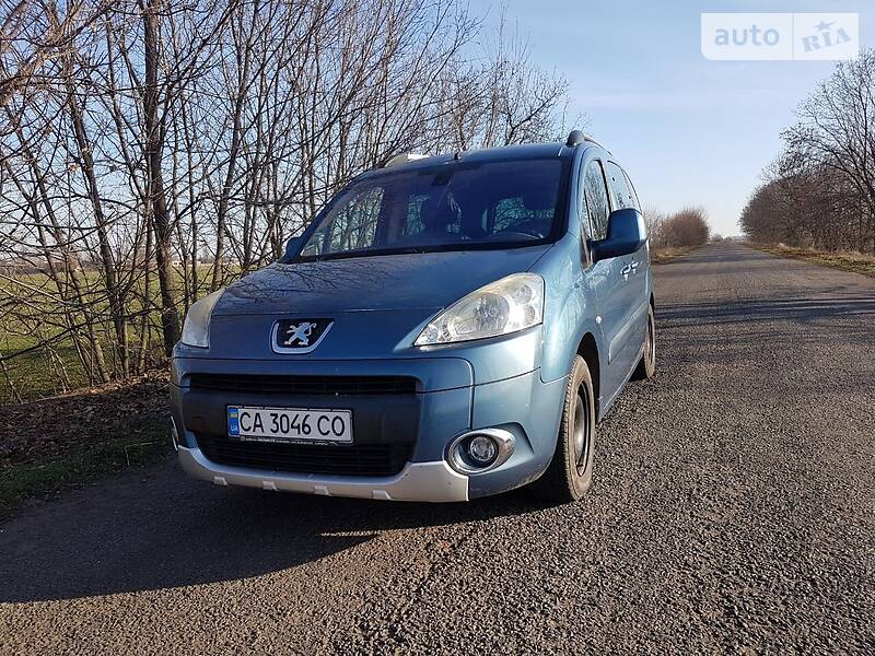 Мінівен Peugeot Partner 2008 в Черкасах