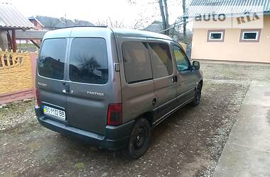 Минивэн Peugeot Partner 2004 в Ивано-Франковске