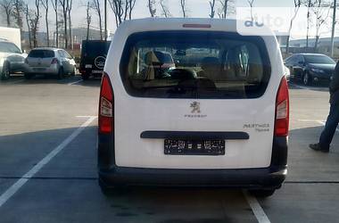 Пикап Peugeot Partner 2016 в Киеве