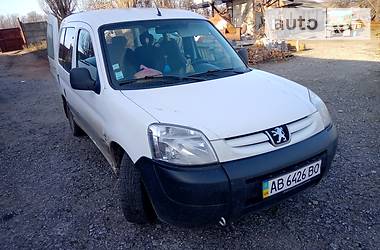 Минивэн Peugeot Partner 2007 в Черкассах