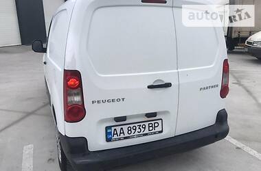 Вантажопасажирський фургон Peugeot Partner 2008 в 