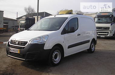 Peugeot Partner 2016 Peugeot Partner 2016