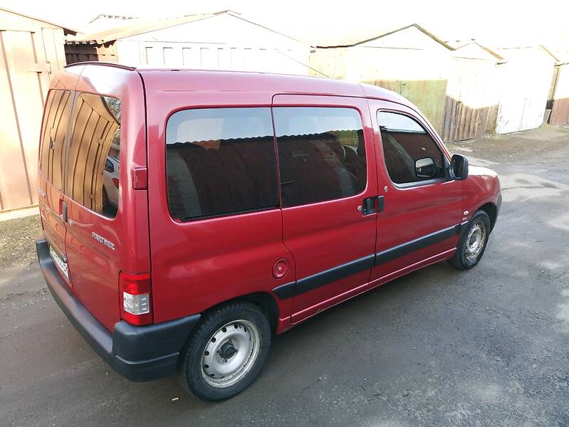 Пікап Peugeot Partner 2007 в Луцьку фото 3 Пікап Peugeot Partner 2007 в Луцьку