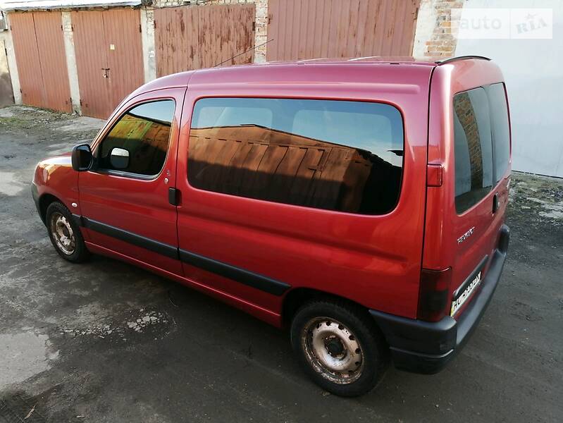 Пікап Peugeot Partner 2007 в Луцьку фото 2 Пікап Peugeot Partner 2007 в Луцьку