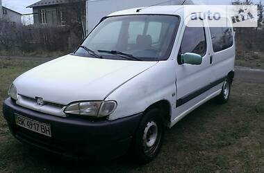 Минивэн Peugeot Partner 1999 в Ровно