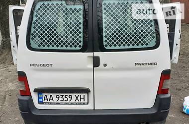 Грузопассажирский фургон Peugeot Partner 2007 в Днепре