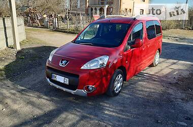 Мінівен Peugeot Partner 2008 в 