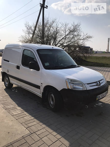 Минивэн Peugeot Partner 2006 в Сарнах фото 3 Минивэн Peugeot Partner 2006 в Сарнах