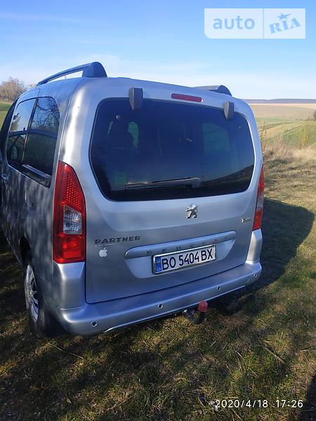 Мінівен Peugeot Partner 2008 в Тернополі