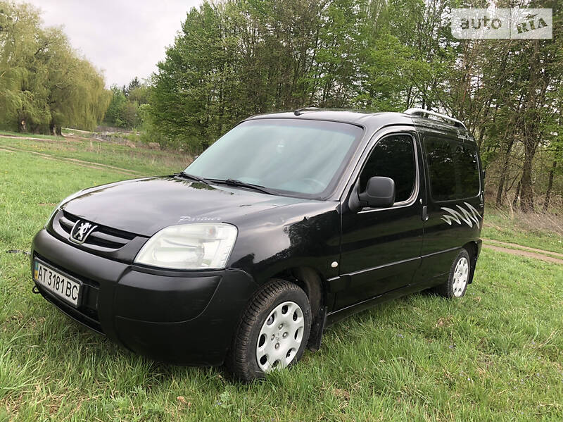 Минивэн Peugeot Partner 2003 в Хмельнике