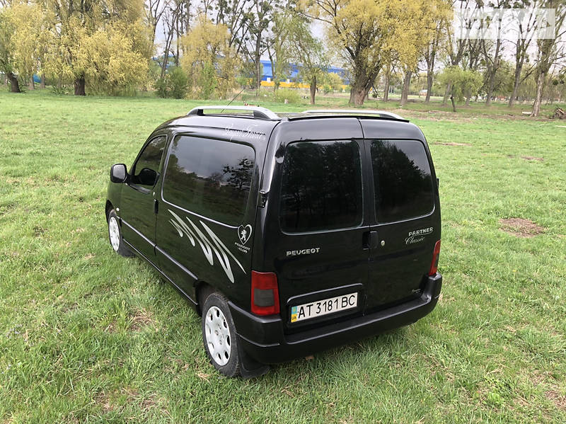 Минивэн Peugeot Partner 2003 в Хмельнике