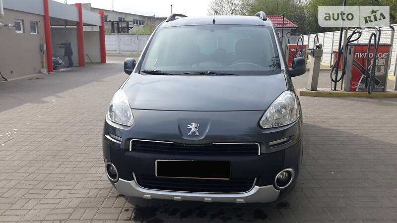 Мінівен Peugeot Partner 2014 в Рівному