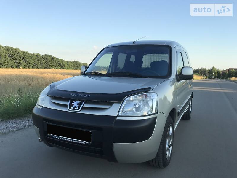 Мінівен Peugeot Partner 2007 в Києві