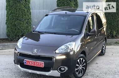 Минивэн Peugeot Partner 2012 в 