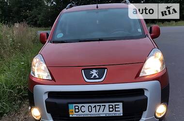 Мінівен Peugeot Partner 2011 в 