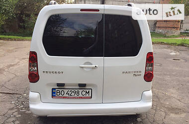 Мінівен Peugeot Partner 2011 в Чорткові