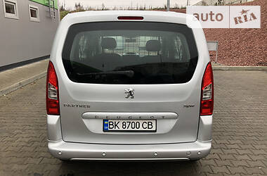 Минивэн Peugeot Partner 2009 в Ровно