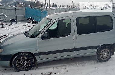 Минивэн Peugeot Partner 2002 в Сколе