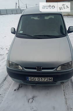 Минивэн Peugeot Partner 2002 в Сколе