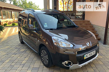 Peugeot Partner 2013