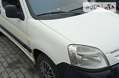 Минивэн Peugeot Partner 2008 в Сколе