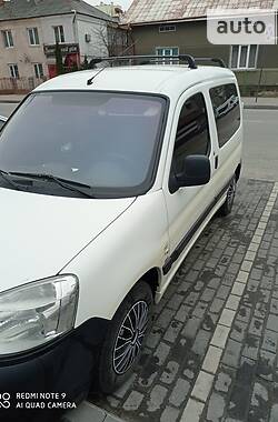 Минивэн Peugeot Partner 2008 в Сколе