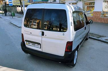 Минивэн Peugeot Partner 2004 в Бердичеве