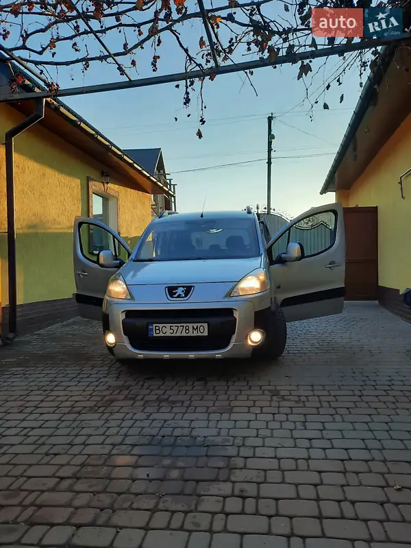 Peugeot Partner 2011