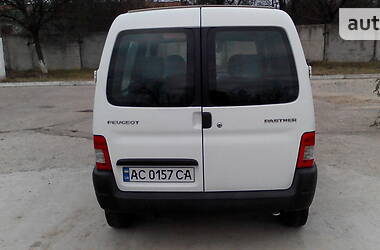 Минивэн Peugeot Partner 2007 в Луцке
