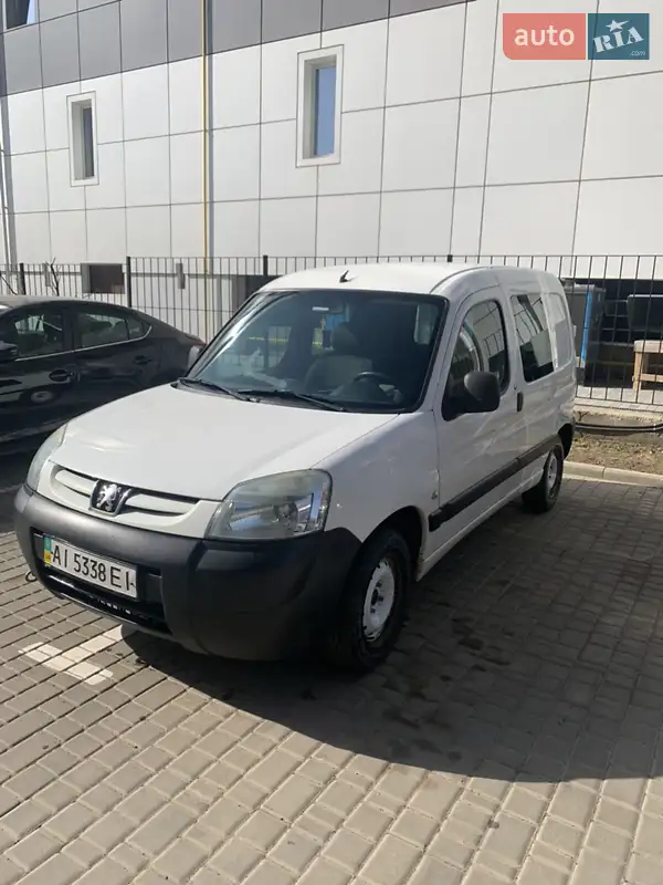 Peugeot Partner 2007