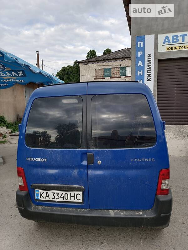 Peugeot Partner 2006