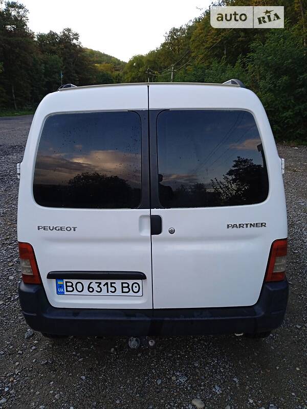 Peugeot Partner 2007